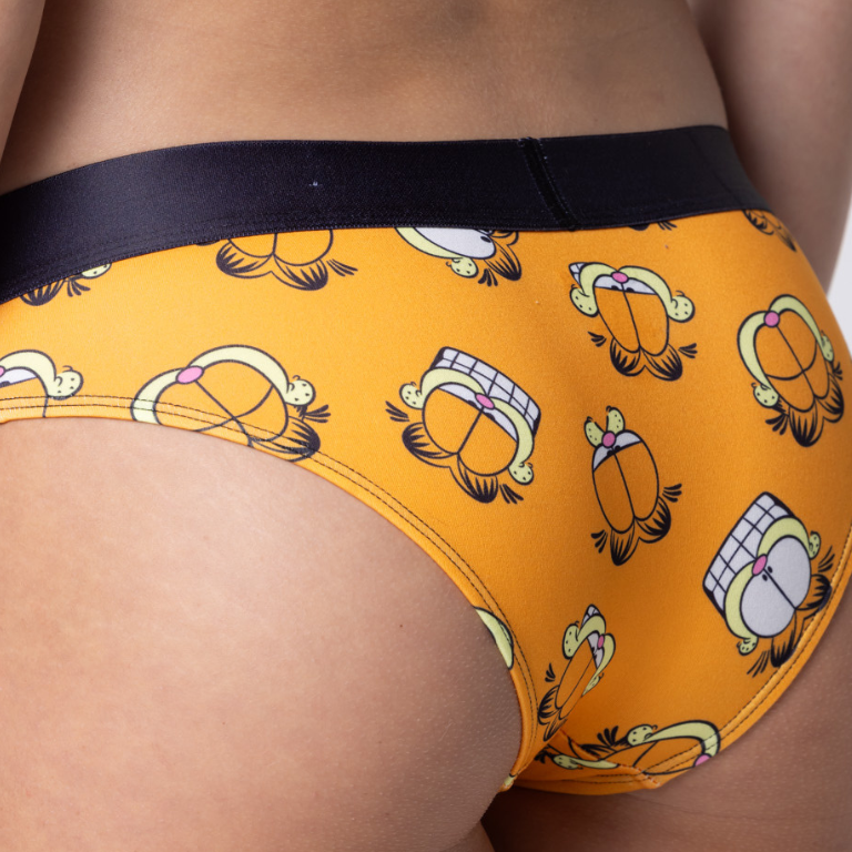 SWAG WOMEN'S FACES OF GARFIELD BIKINI BRIEF