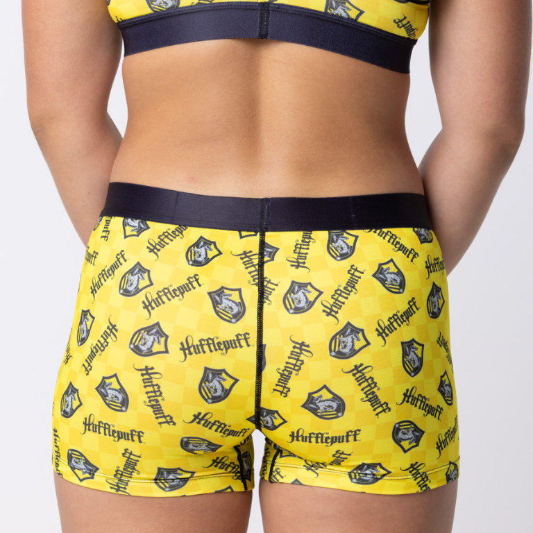 Hufflepuff Boy Short
