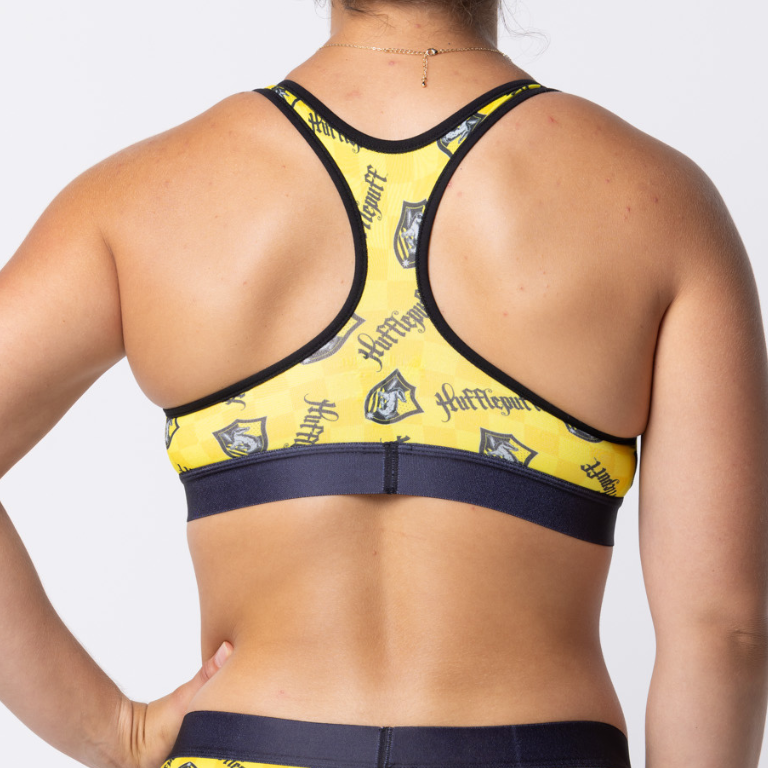 Hufflepuff Crop Top