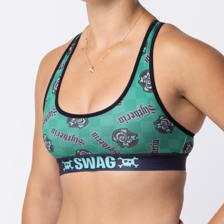 Slytherin Crop Top