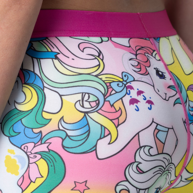 Rainbow Ponies Boy Short
