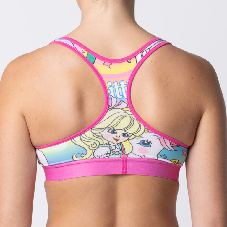Rainbow Ponies Crop Top