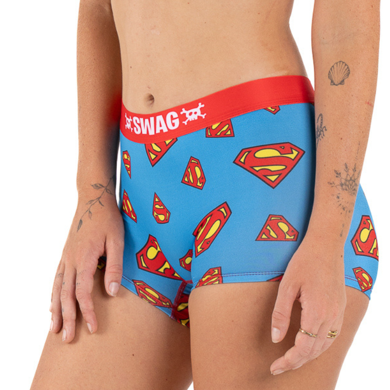 Superman Boy Short