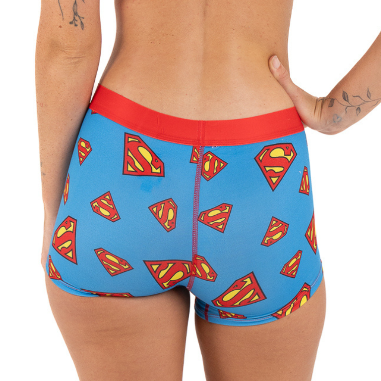 Superman Boy Short