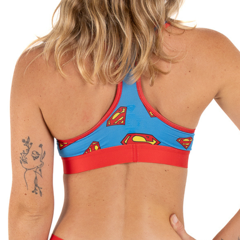 Superman Crop Top
