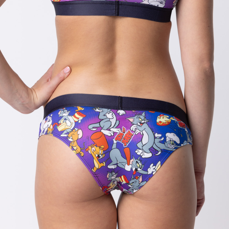 SWAG WOMEN'S TOM & JERRY BIKINI BRIEF