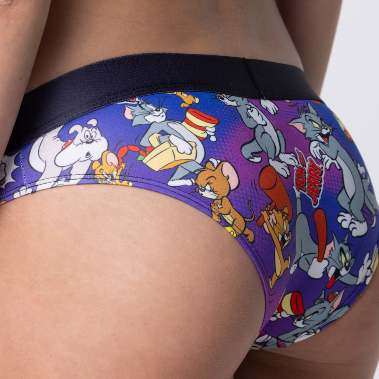 SWAG WOMEN'S TOM & JERRY BIKINI BRIEF