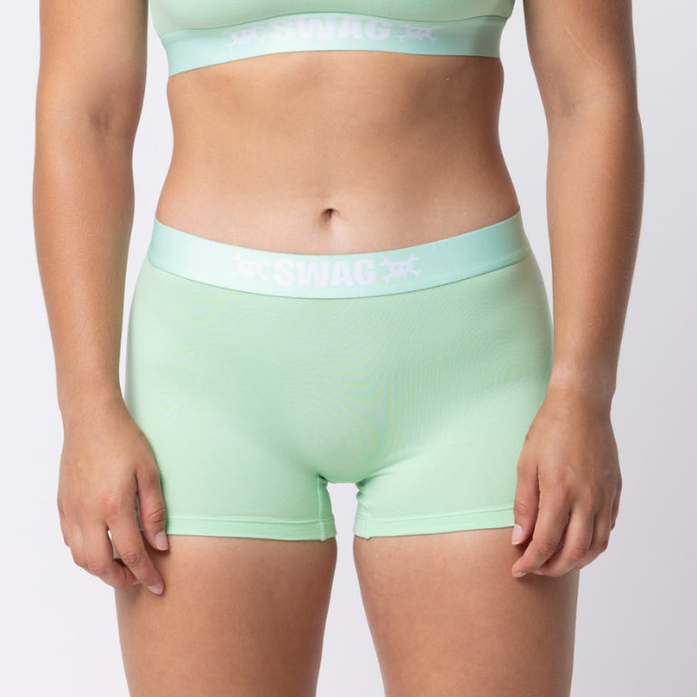 Atomic Green Unbasic Boy Short