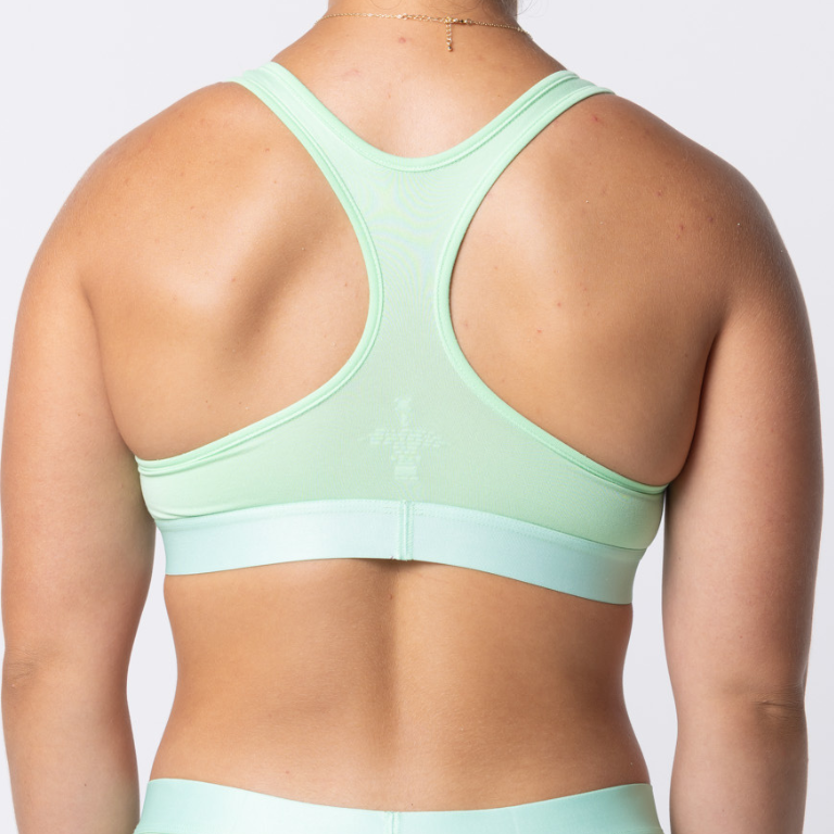 Atomic Green Unbasic Crop Top