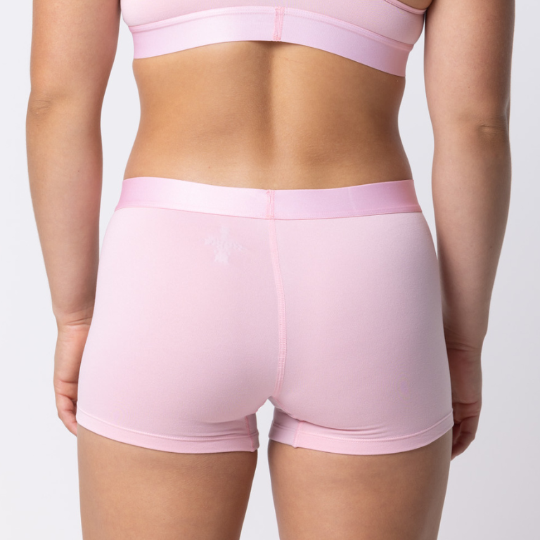 Atomic Pink Unbasic Boy Short