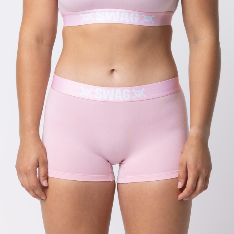 Atomic Pink Unbasic Boy Short