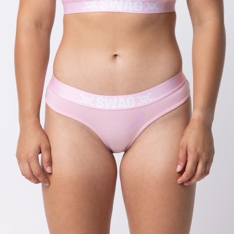 Atomic Pink Unbasic Bikini Brief