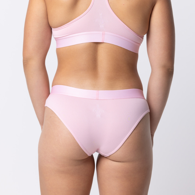 SWAG WOMEN'S UNBASIC BIKINI BRIEF - ATOMIC PINK