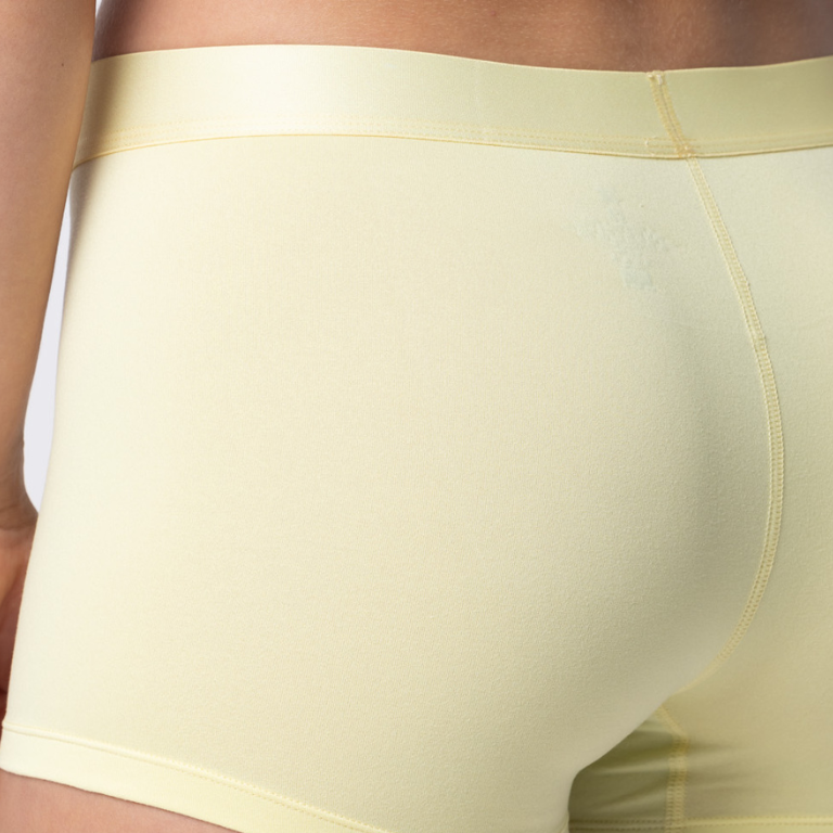 Atomic Yellow Unbasic Boy Short