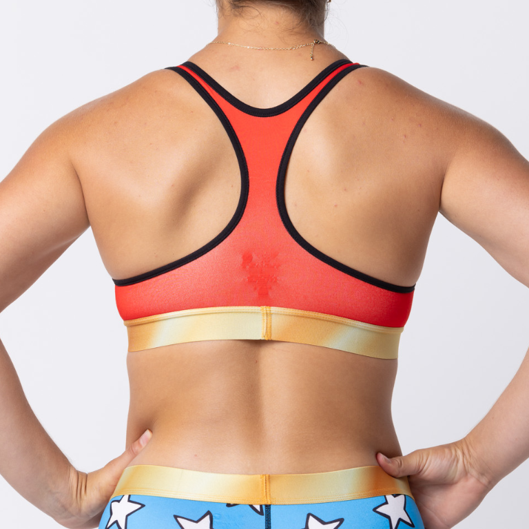 SWAG WOMEN'S WONDER WOMAN CROP TOP