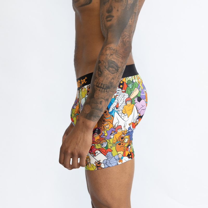 SWAG SCOOBY DOO BOXERS - MONSTERS