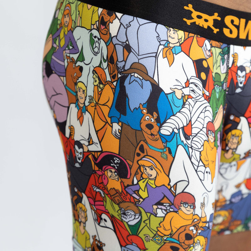 SWAG SCOOBY DOO BOXERS - MONSTERS