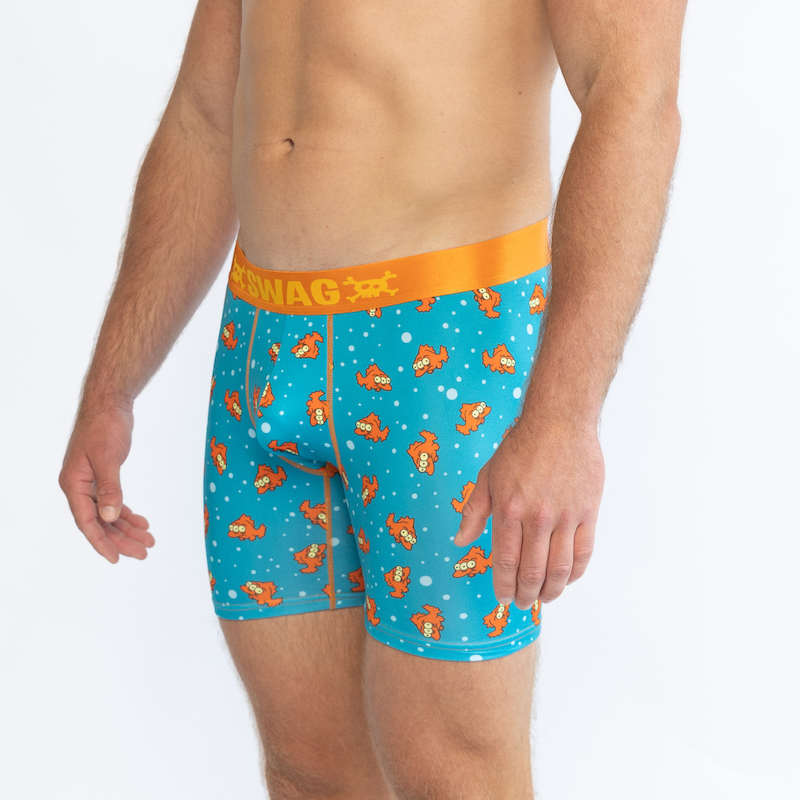 SWAG SIMPSONS BOXERS - BLINKY THE 3 EYED FISH