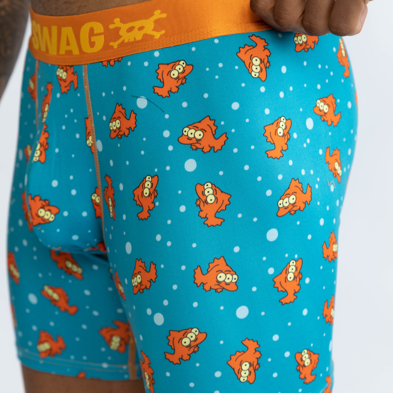 SWAG SIMPSONS BOXERS - BLINKY THE 3 EYED FISH