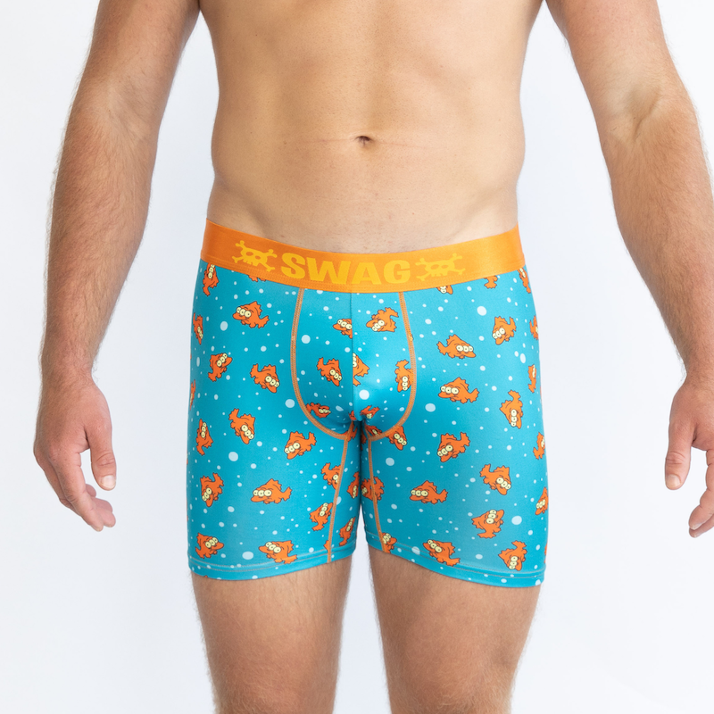 SWAG SIMPSONS BOXERS - BLINKY THE 3 EYED FISH