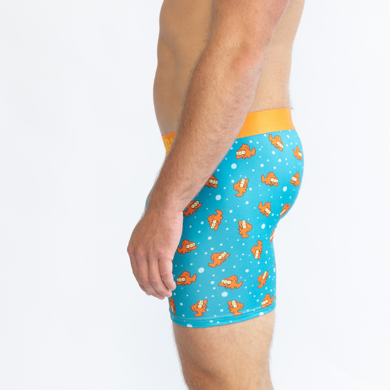 SWAG SIMPSONS BOXERS - BLINKY THE 3 EYED FISH