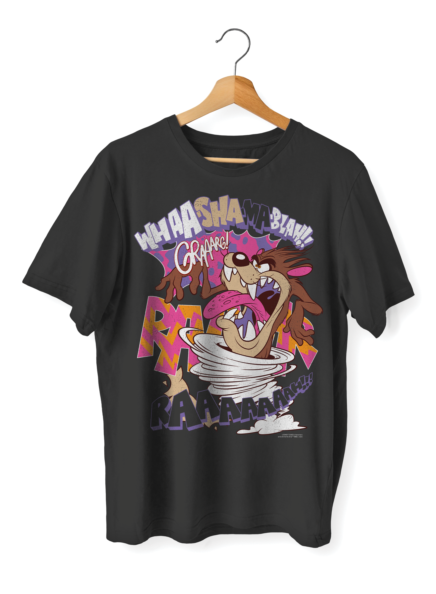 Taz Spin Oversized T-Shirt