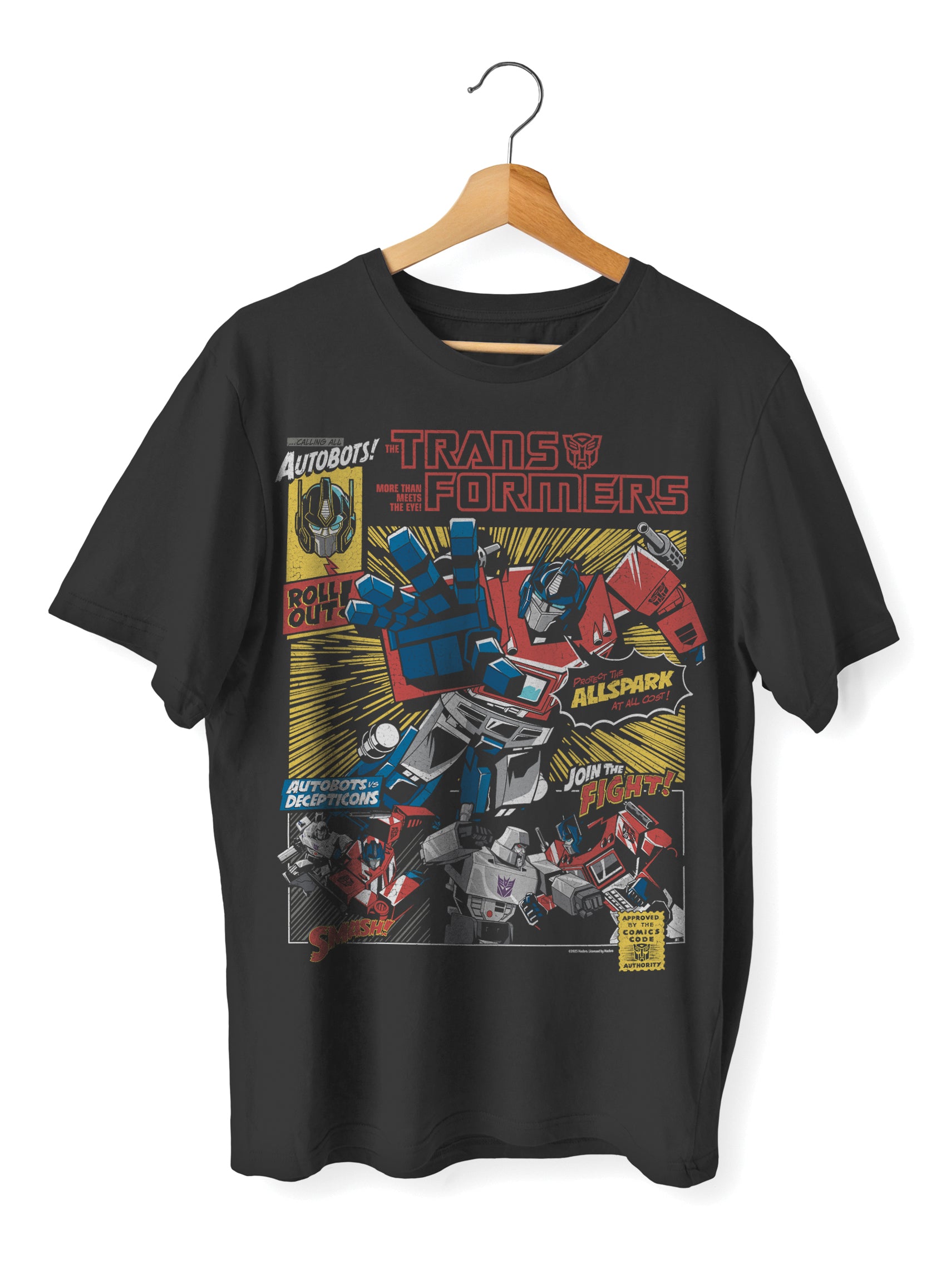 Classic Retro Oversized T-shirt