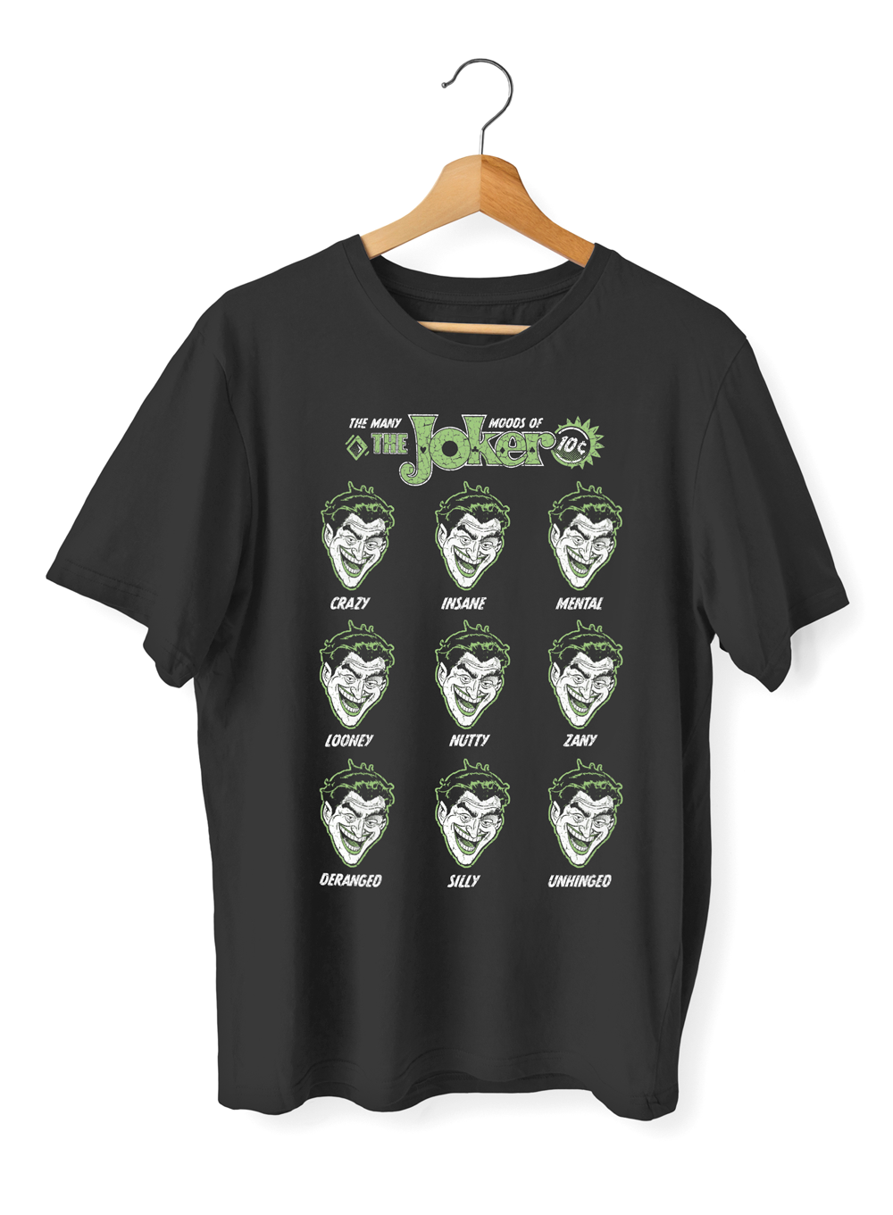 SWAG UNISEX OVERSIZE T-SHIRT - THE JOKER