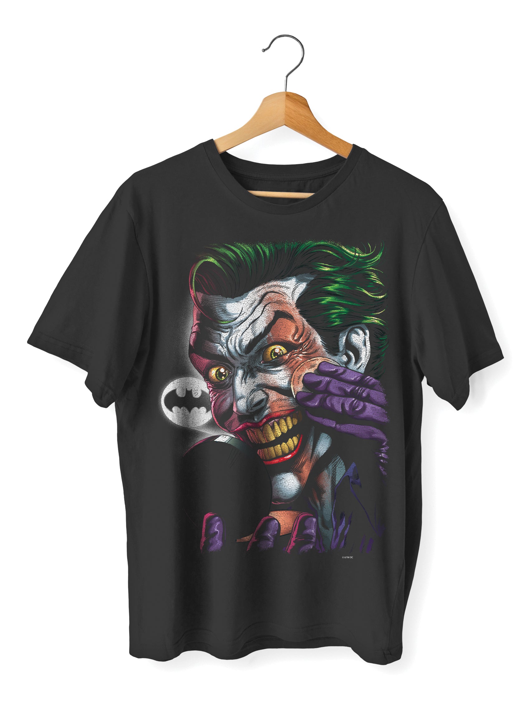 Joker Make-up Oversized T-shirt