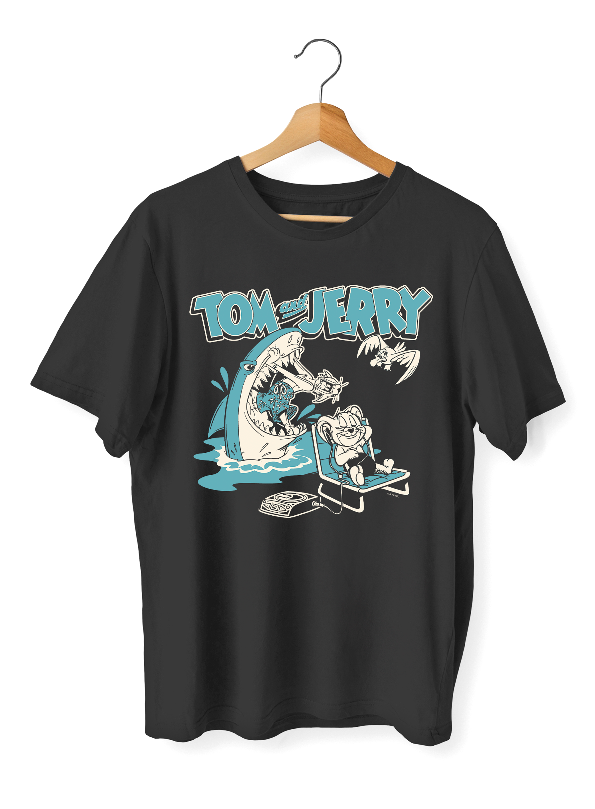 Shark Oversized T-shirt