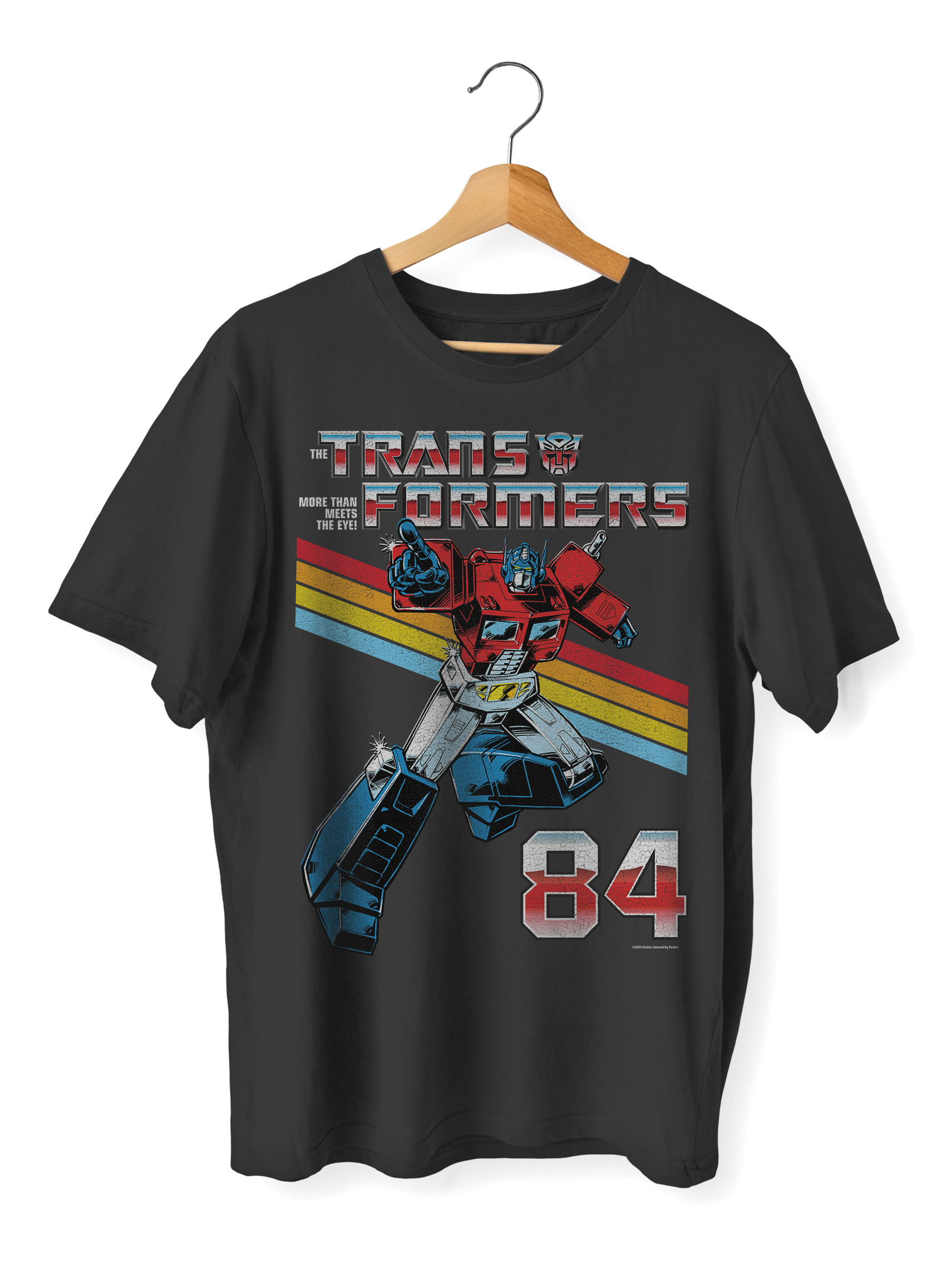 84 Retro Oversized T-shirt