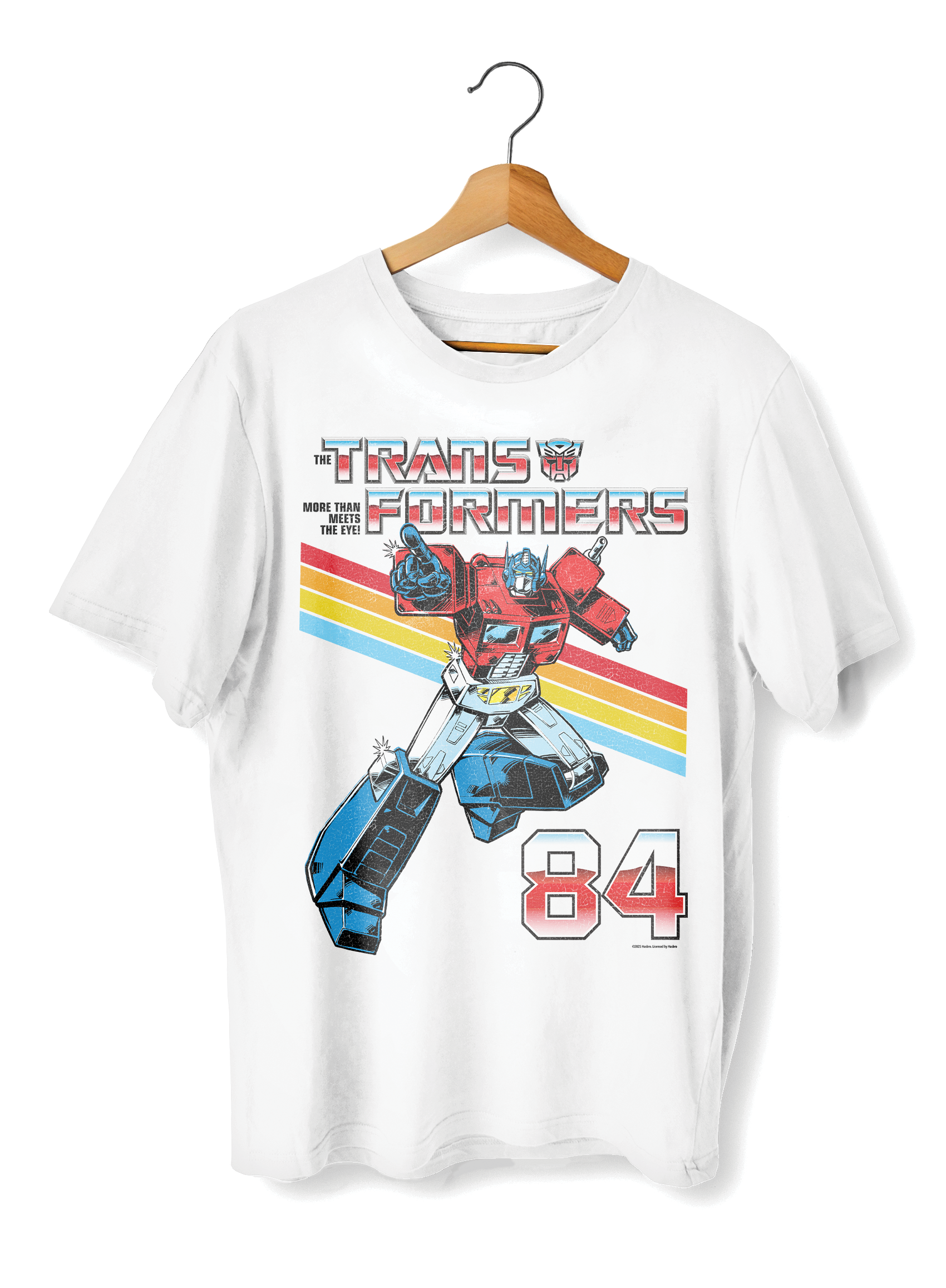 84 Retro Oversized T-shirt