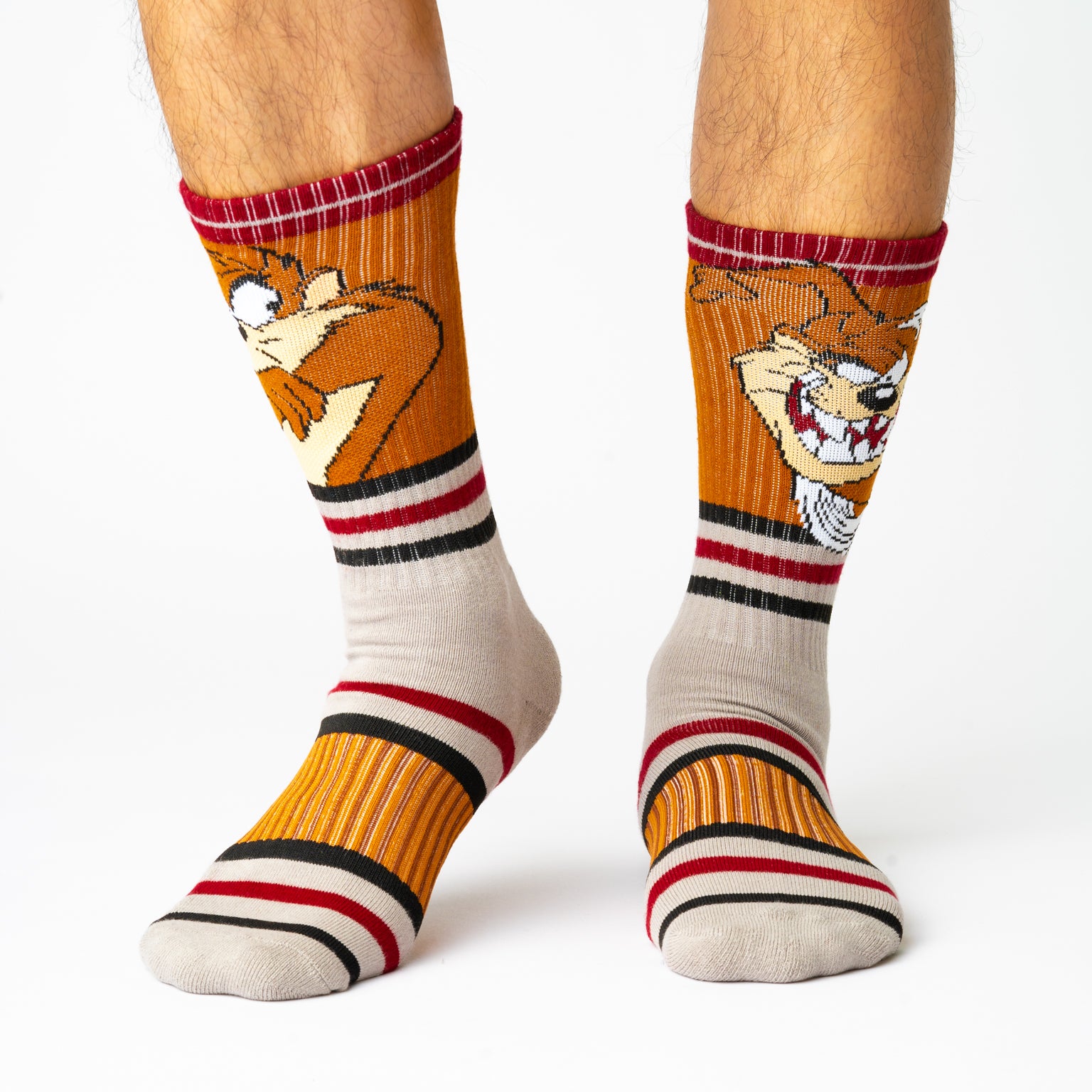SWAG LOONEY TUNES SPORTS SOCKS - TAZ DEVIL