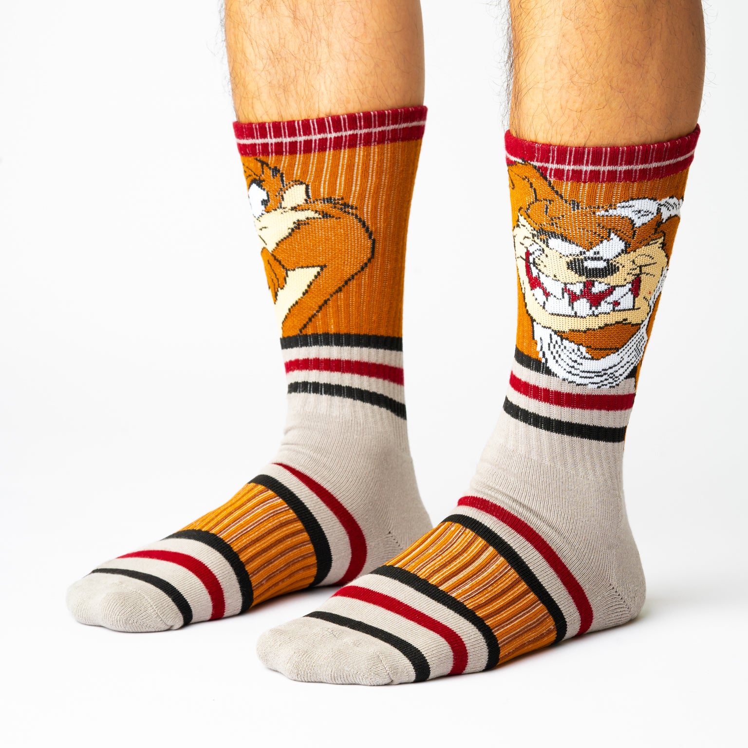 SWAG LOONEY TUNES SPORTS SOCKS - TAZ DEVIL