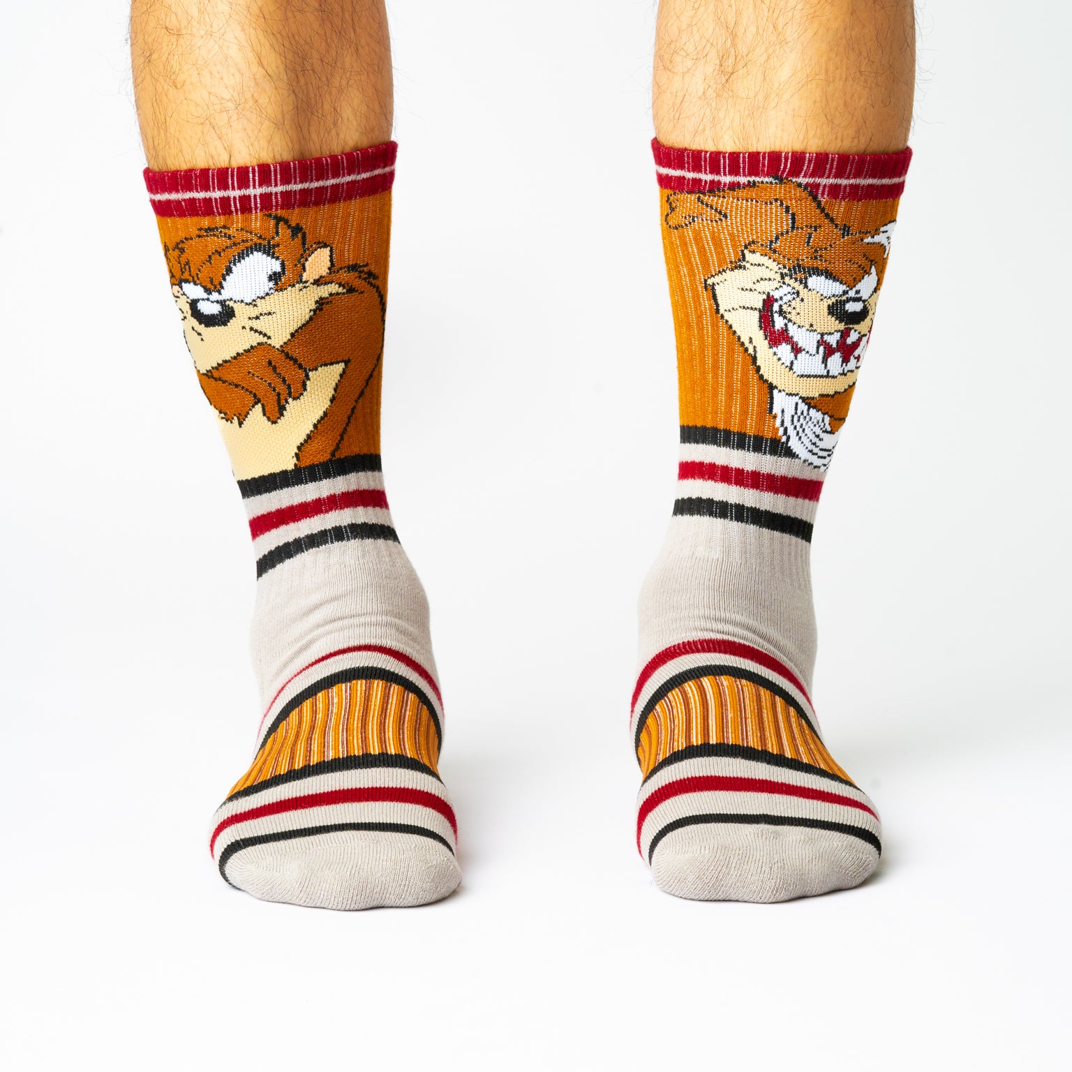 SWAG LOONEY TUNES SPORTS SOCKS - TAZ DEVIL