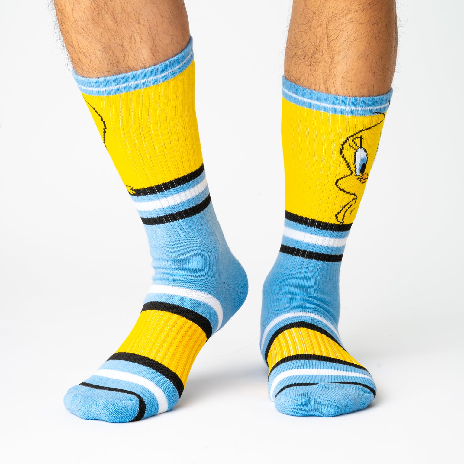 SWAG LOONEY TUNES SPORTS SOCKS - TWEETY