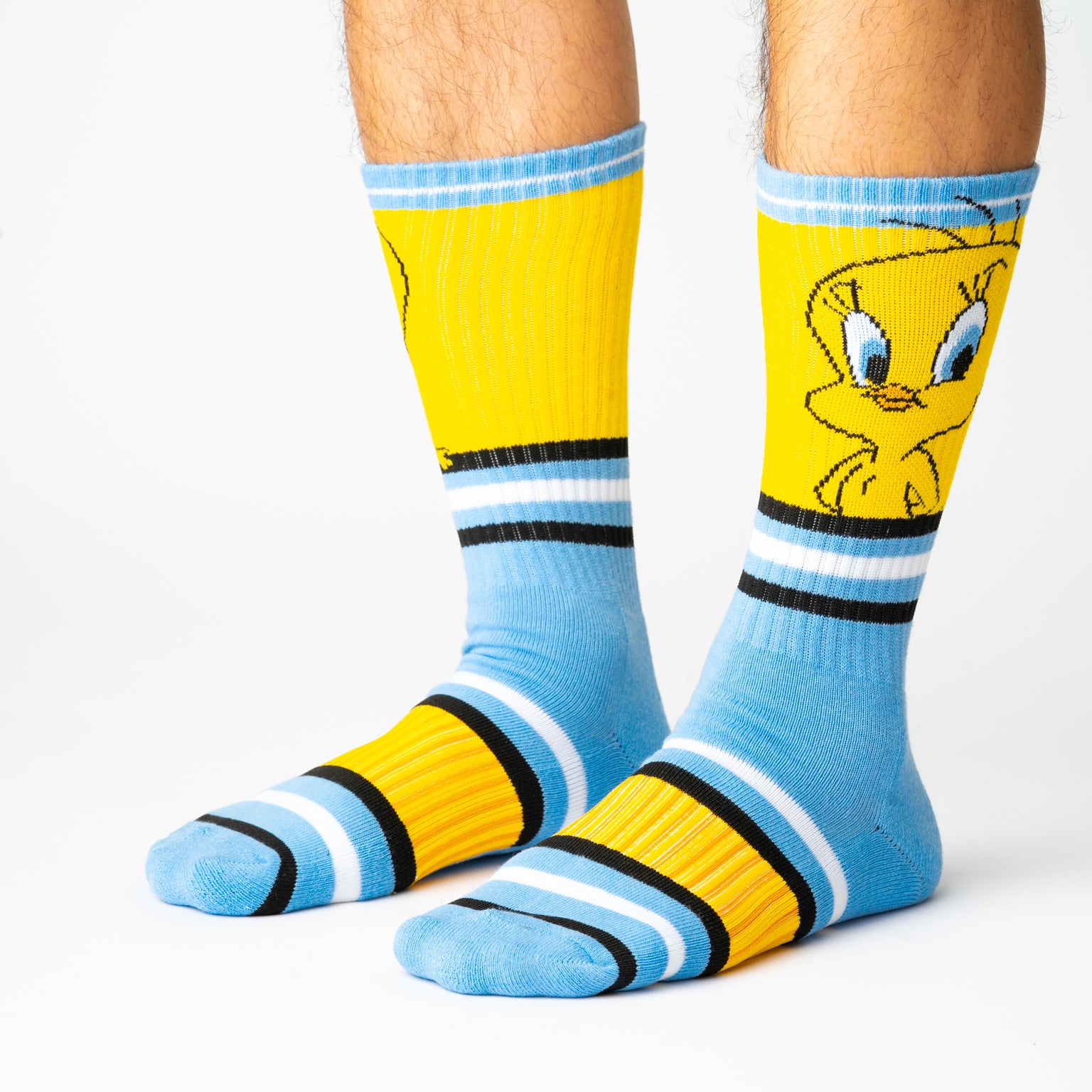 SWAG LOONEY TUNES SPORTS SOCKS - TWEETY