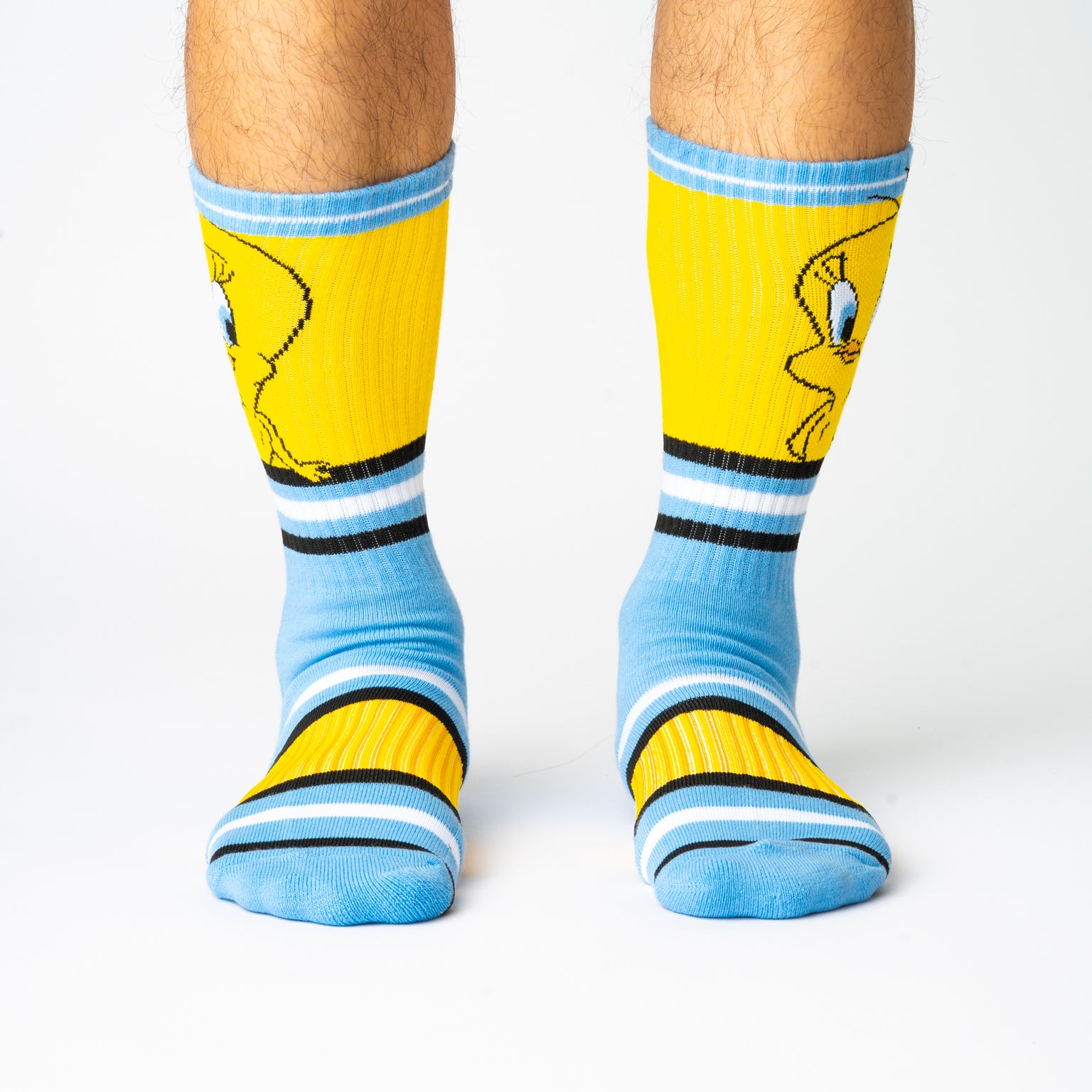 SWAG LOONEY TUNES SPORTS SOCKS - TWEETY