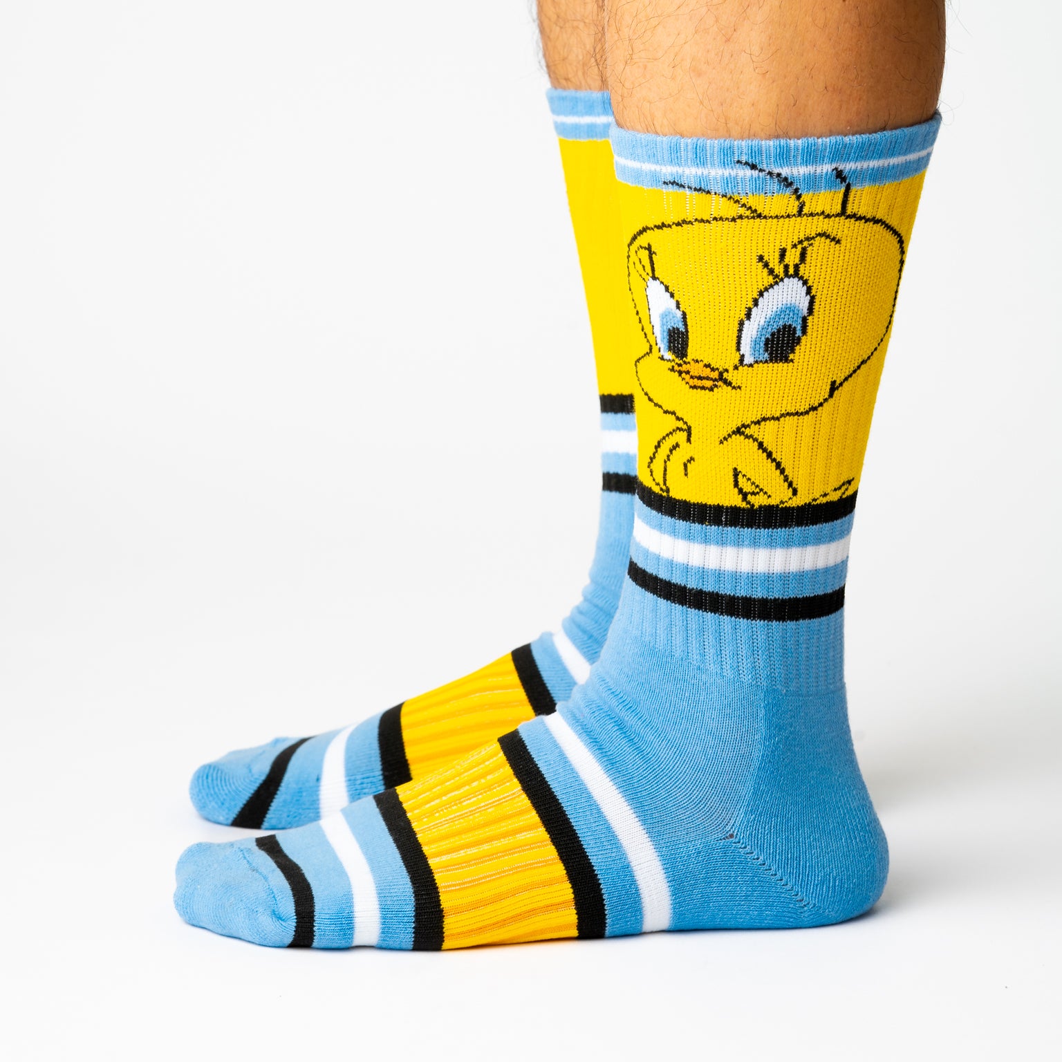 SWAG LOONEY TUNES SPORTS SOCKS - TWEETY