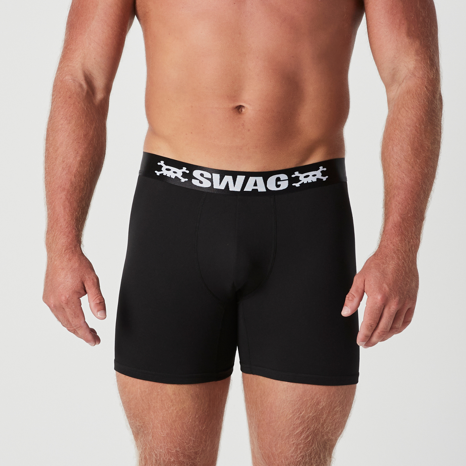 SWAG MENS UNBASICS BOXERS - BLACKOUT