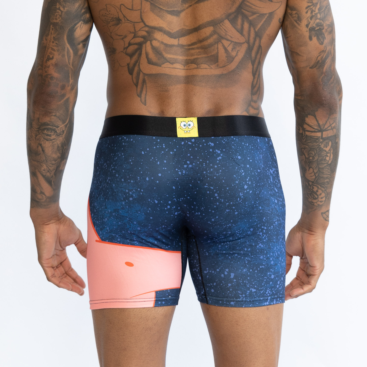 SWAG SPONGEBOB BOXERS - SAVAGE PATRICK