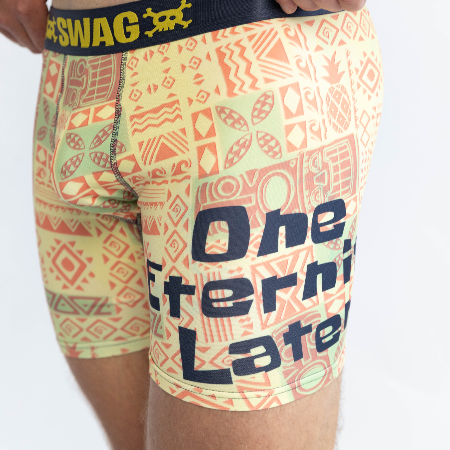 SWAG SPONGEBOB BOXERS - ONE ETERNITY LATER