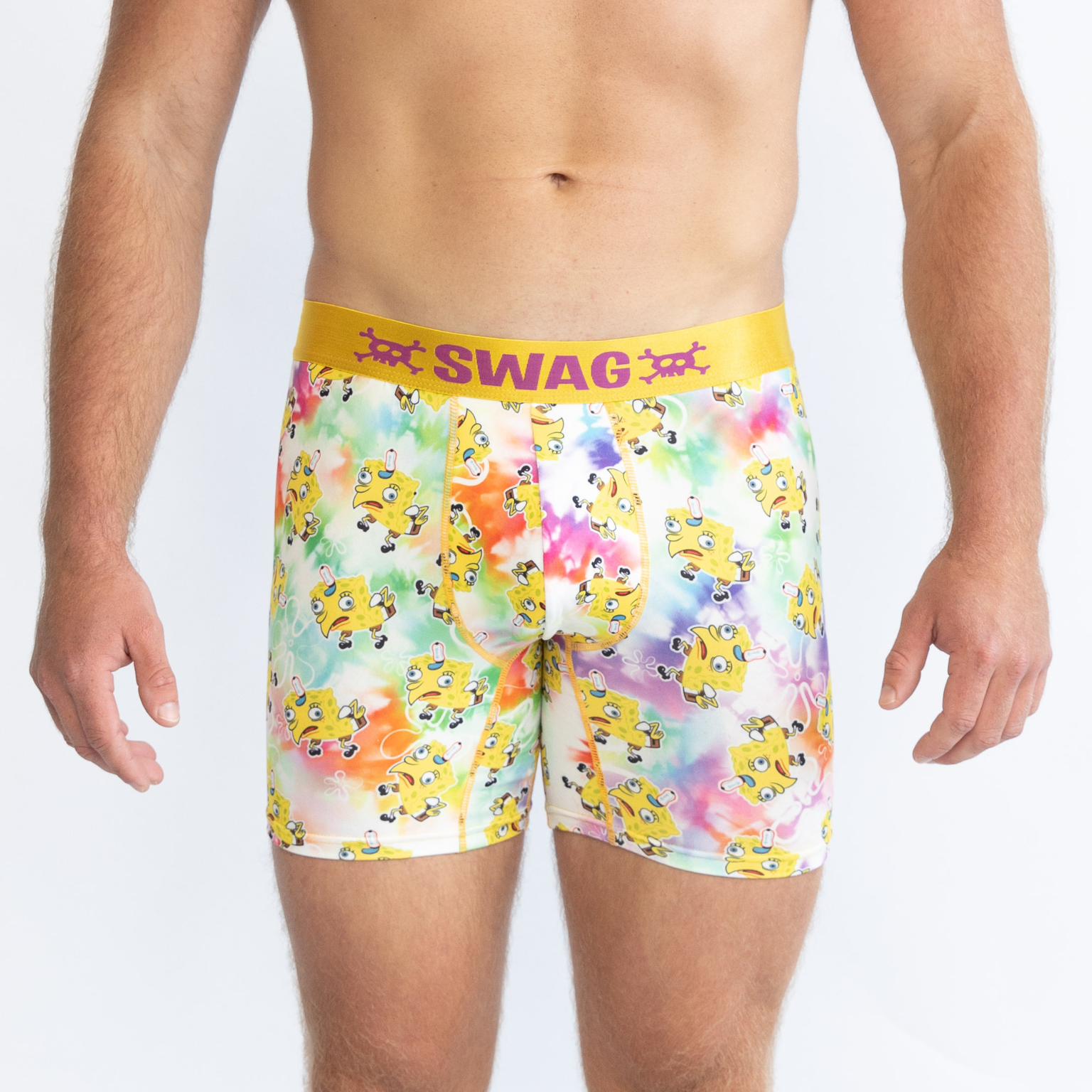 SWAG SPONGEBOB BOXERS - SPONGEMOCK