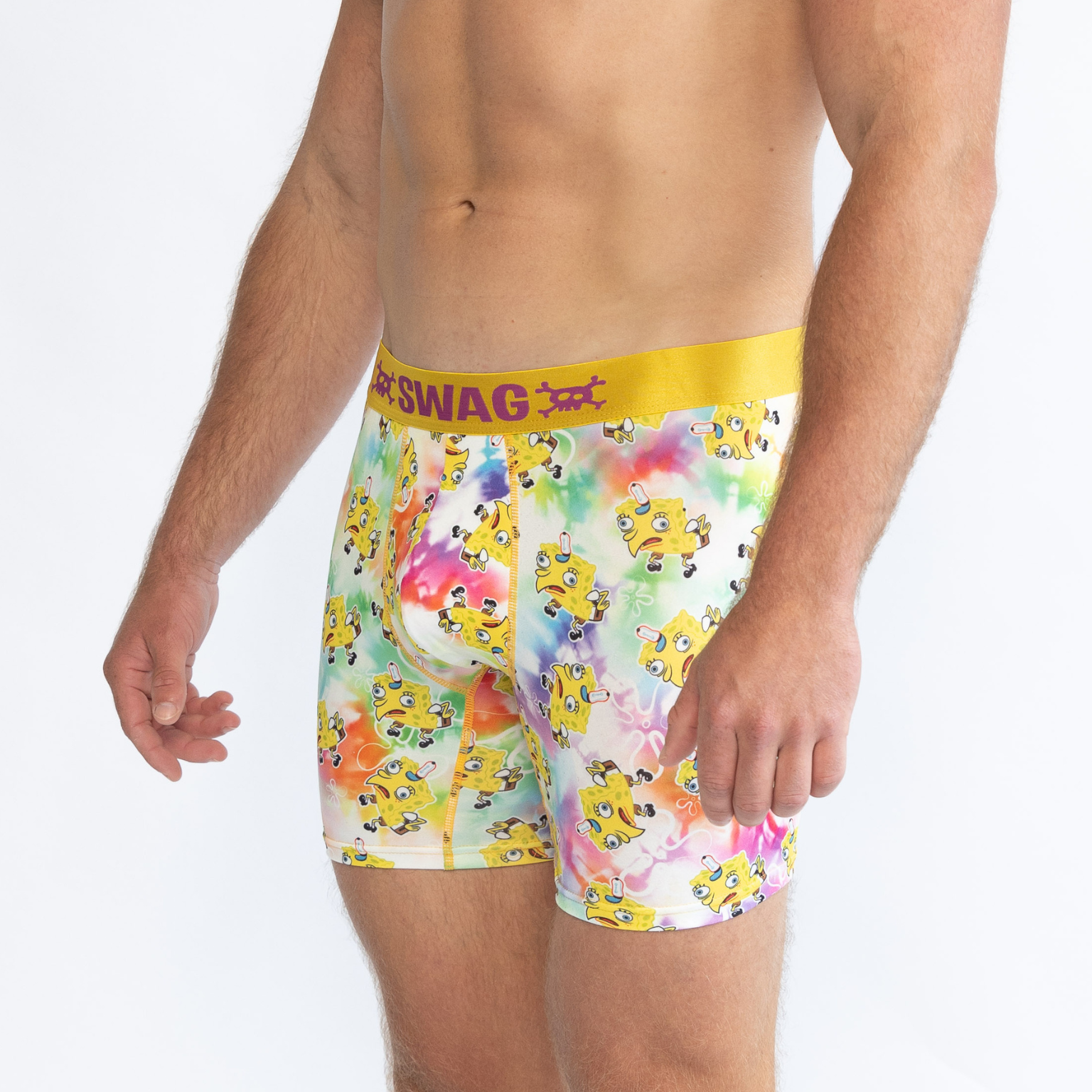 SWAG SPONGEBOB BOXERS - SPONGEMOCK