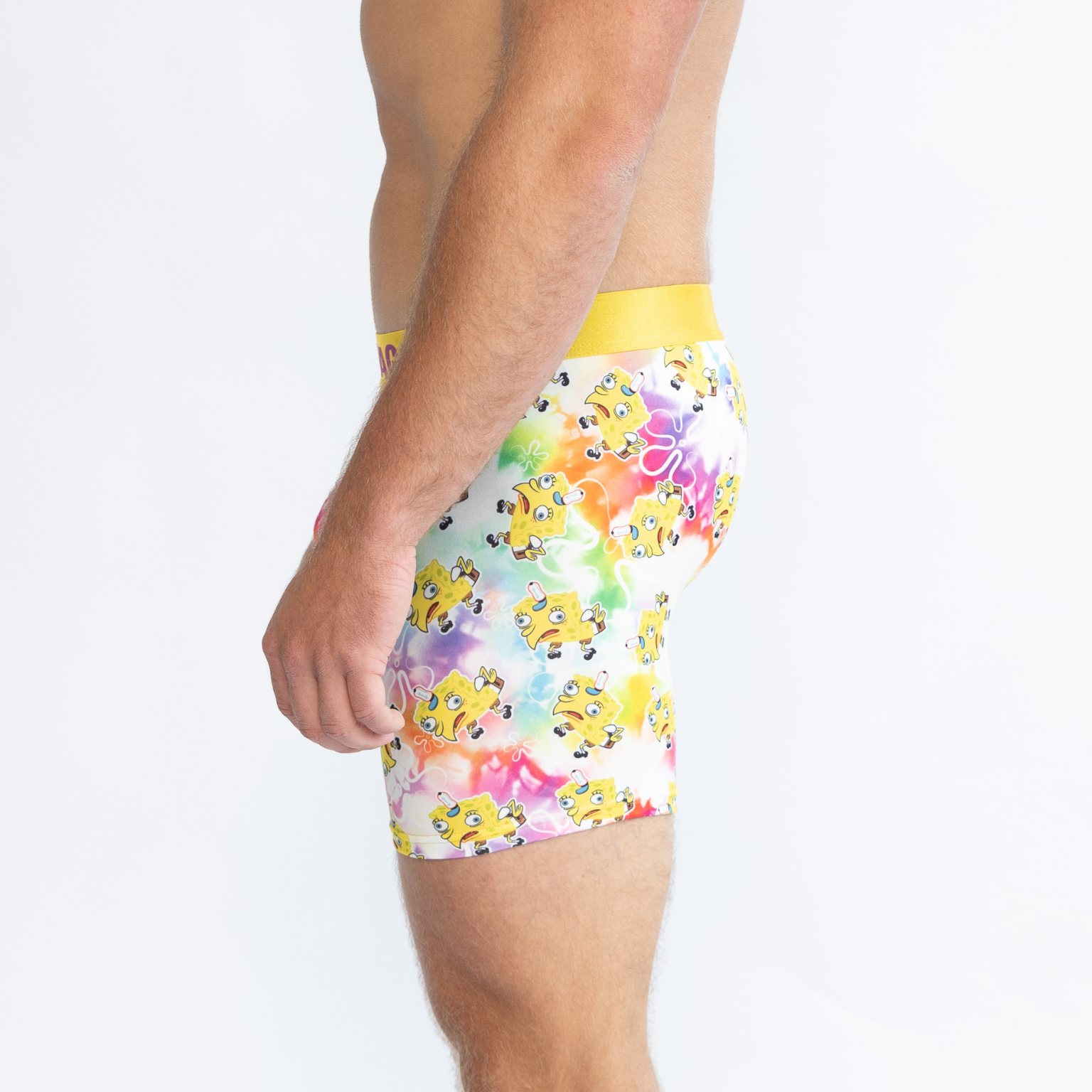 SWAG SPONGEBOB BOXERS - SPONGEMOCK