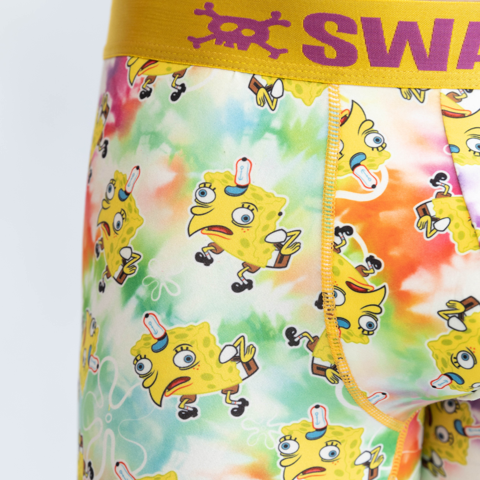 SWAG SPONGEBOB BOXERS - SPONGEMOCK