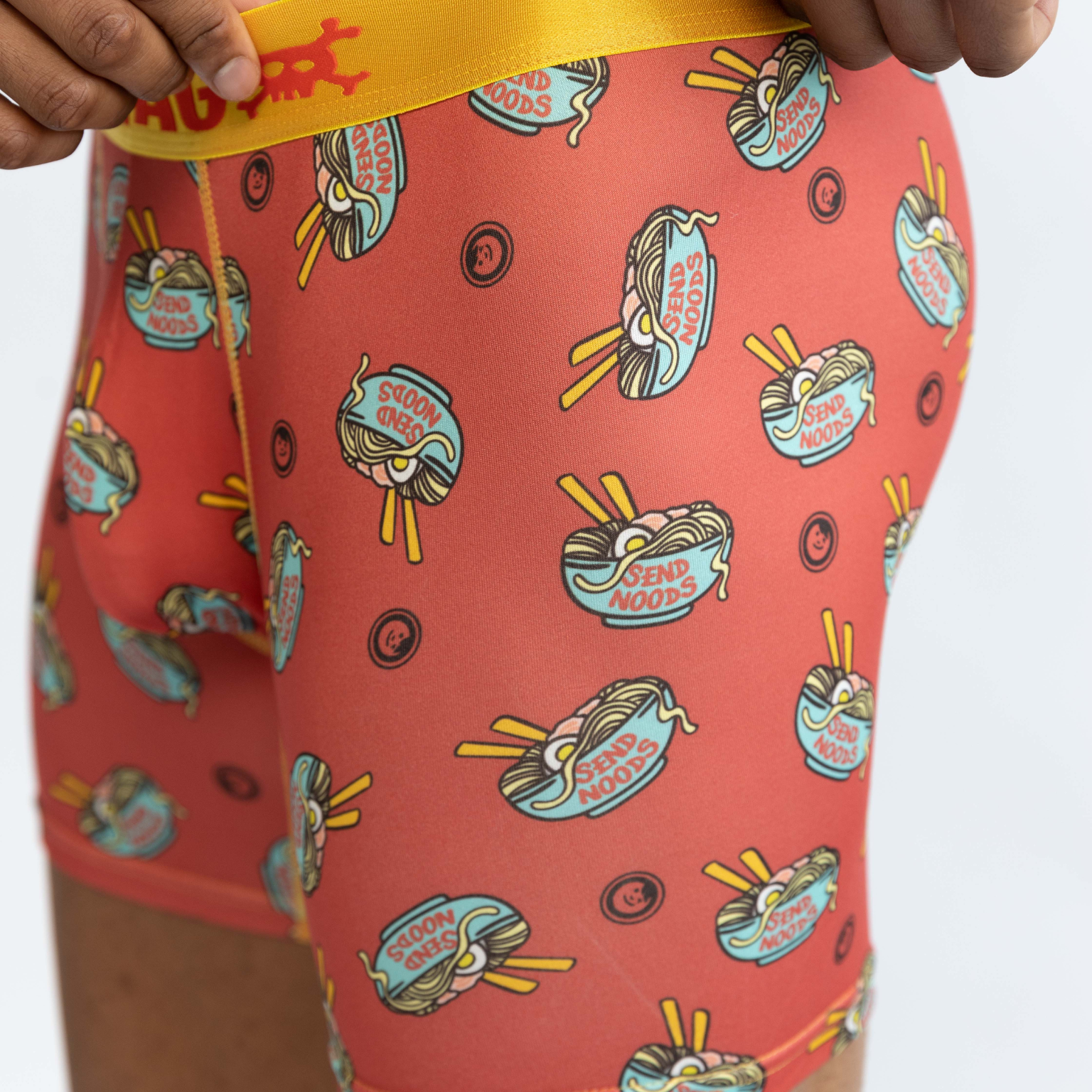 SWAG SEND NOODS BOXERS