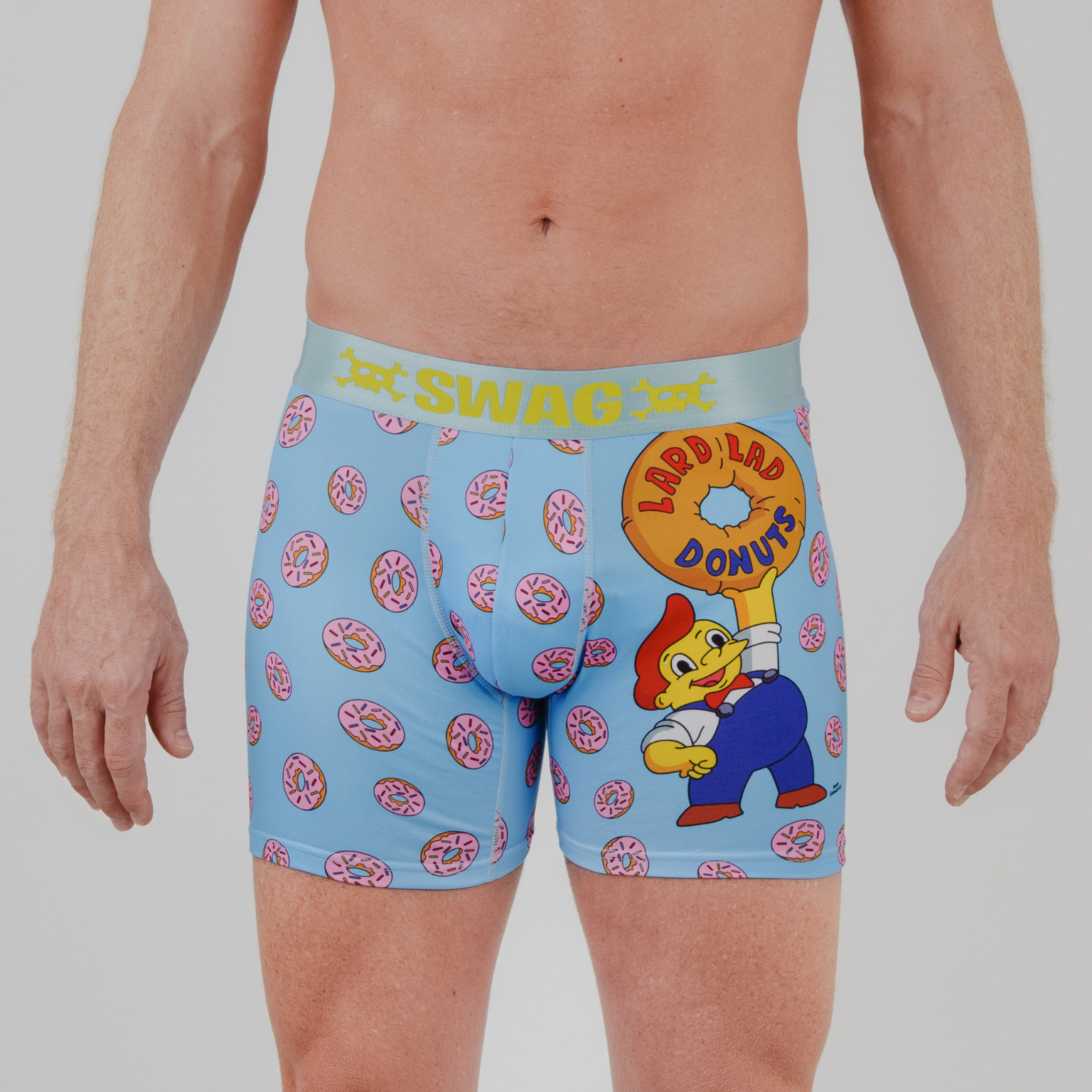 SWAG THE SIMPSONS BOXERS - LARD LAD