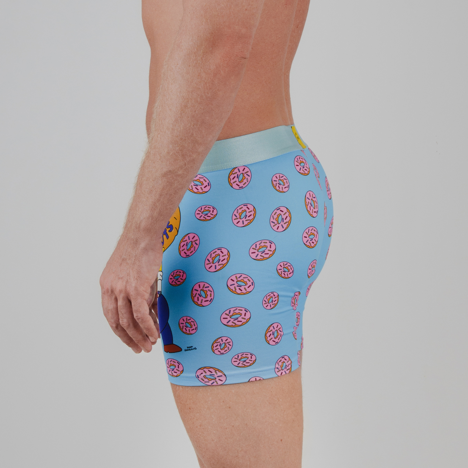 SWAG THE SIMPSONS BOXERS - LARD LAD