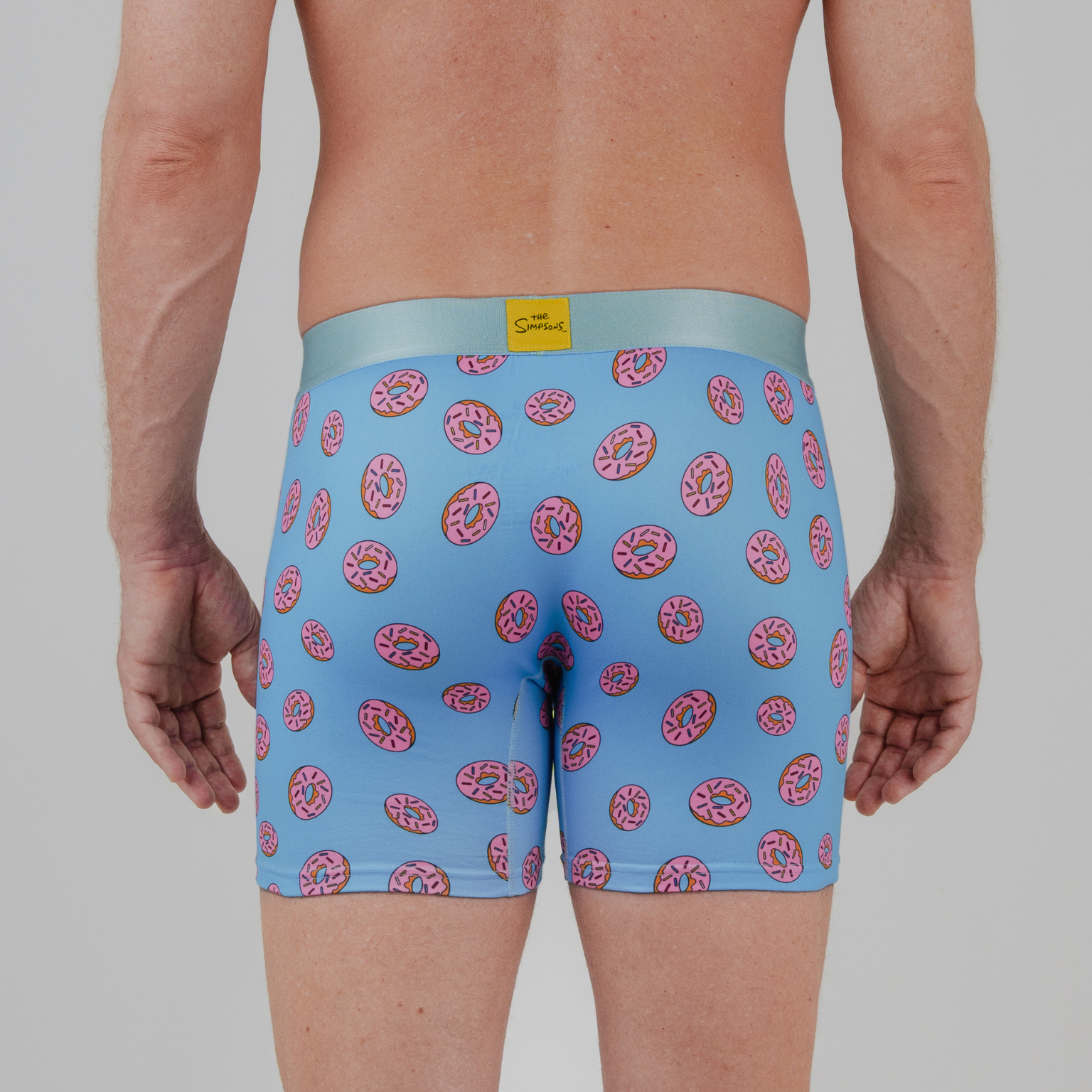 SWAG THE SIMPSONS BOXERS - LARD LAD